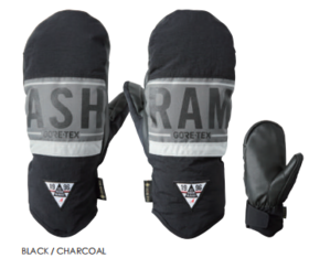 25/26ASRM手套DGMA BLACK/CHARCOAL