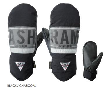 25/26ASRM手套DGMA BLACK/CHARCOAL 商品图0