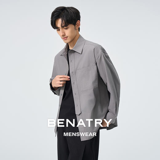 贝纳川外穿式衬衣ECT111003 商品图3