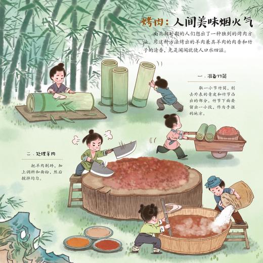 《齐民要术：给孩子的中国古代农业百科全书》 商品图11