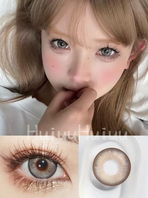 【大直径】BUDERCON-雪花黑耀灰-14.5mm【年抛0-800度 无525/575 】 商品图0