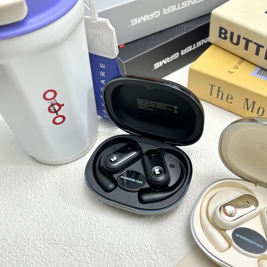 魔声 MQO30挂耳式蓝牙运动耳机 耳挂式设计不入耳，无感佩戴；升级款提升喇叭音质，不带耳套；蓝牙5.4开盖即连，音画同步低延迟；多麦智能降噪，14.2mm超大动圈，IPX5级防水 商品图8