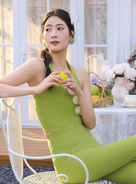 2025春夏瑜伽新款（S禅音套装） 商品图1