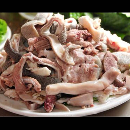 清真羊杂！羊肚，羊肠，羊头肉！煮25分钟即可！天冷来一碗热乎乎的羊杂汤喝起来美滋滋的。1斤/袋 商品图1