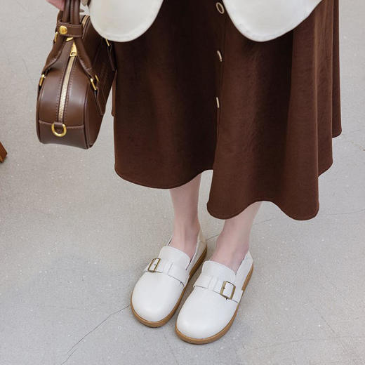 凯撒KAISER春夏头层牛皮一脚蹬懒人鞋【72h发货】 商品图11