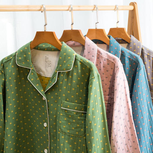 全棉家居服睡衣纯棉居家服四季套装花妍系  良品 商品图2