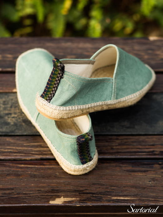 Guanabana 薄荷绿渔夫鞋 商品图10