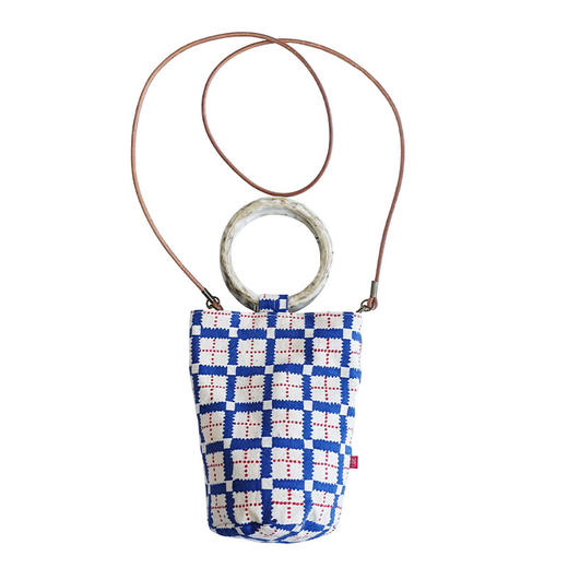 HUJI祤集Luna手提斜挎包老布TISSAGE 商品图1