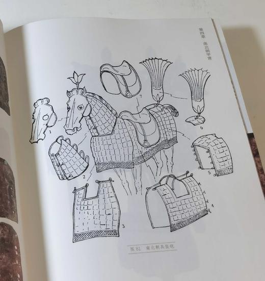 特装本，刷边+签名+钤印！！《中国甲胄史》（全两册）32开，龚剑著，中华书局2025年1月一版一印，590+580页，定价：188，售价：188 商品图12