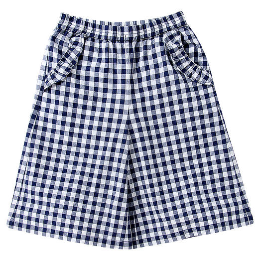 女童全腰梭织七分裤夏季新款安奈儿童装EG516125 商品图5