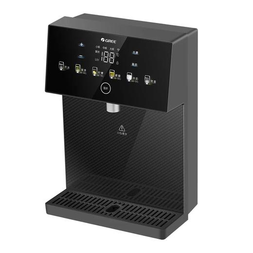 GREE格力 壁挂式管线机 速热即饮 智能触控 GX-WJB-01C 珍珠黑色 商品图2