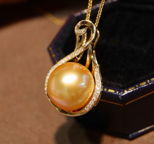 13mm金珠吊坠 商品图1