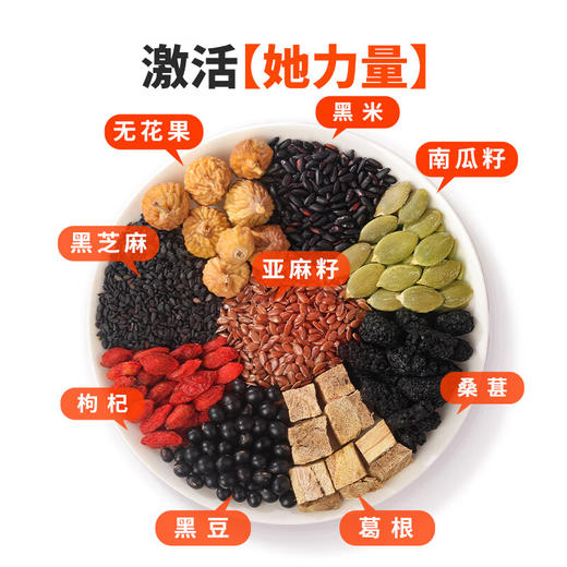 【分仓直发包邮】福东海亚麻籽无花果粉500g 商品图2