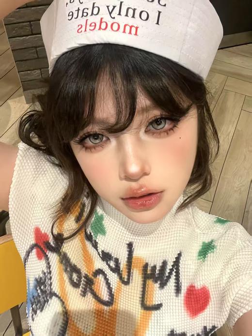 【大直径】BUDERCON-雪花黑耀灰-14.5mm【年抛0-800度 无525/575 】 商品图5