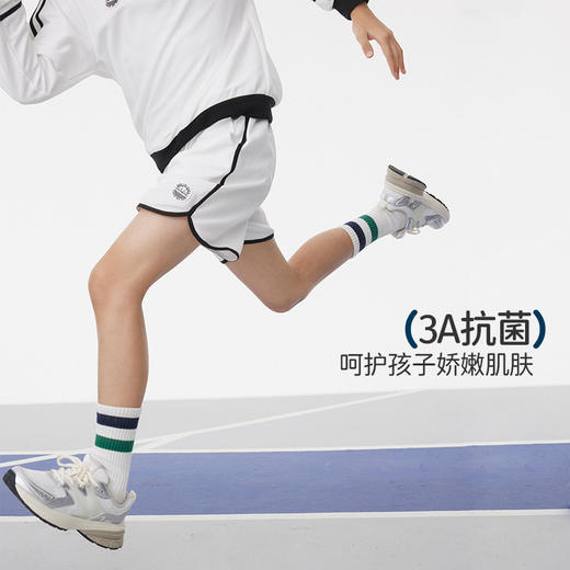 onmygame【IVY LEAGUE】儿童名校复古风运动短裤夏季短裤2025新款 商品图1