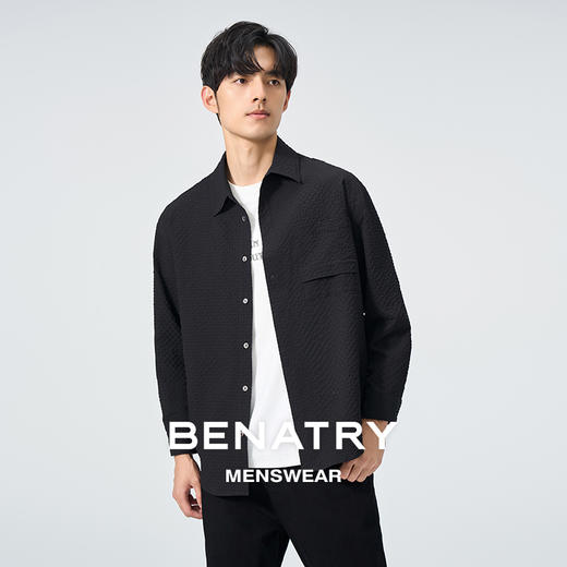 贝纳川外穿式衬衣ECT111004 商品图4