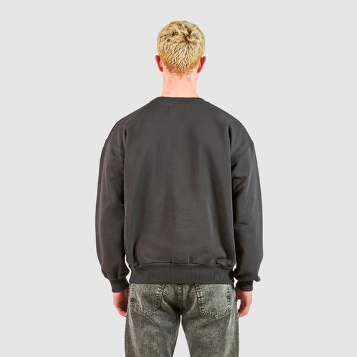 PHILIPPE MODEL 男士字母盾牌橡胶贴片棉质卫衣 蓝色 SCNU SB05 27 商品图2