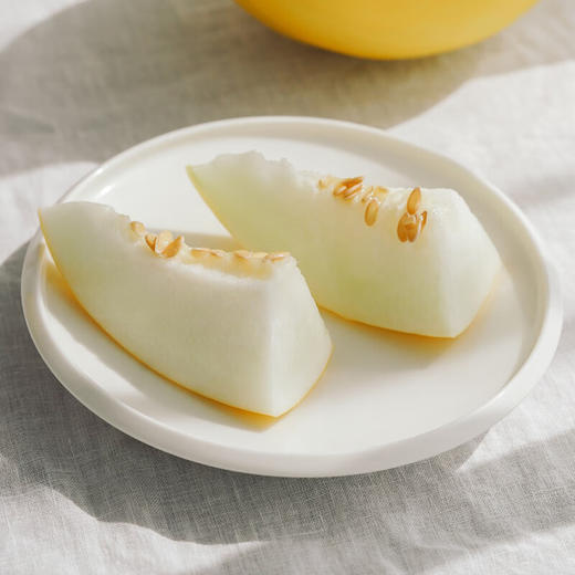 【分仓直发包邮】海南金妃蜜瓜4.5-5斤（3个） 商品图3