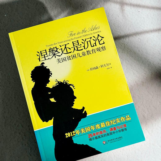 涅槃还是沉沦 美国贫困儿童教育观察 大夏书系 2012年美国年度获奖纪实作品 商品图4