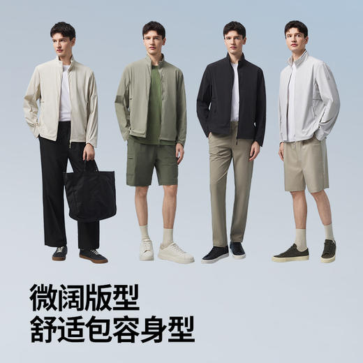 拇指白小衫拼接反光防晒衣无限系列 商品图2