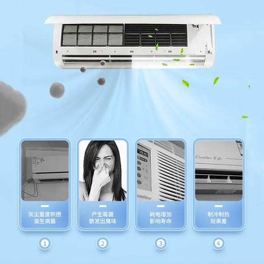 空调清洗1台 商品图2
