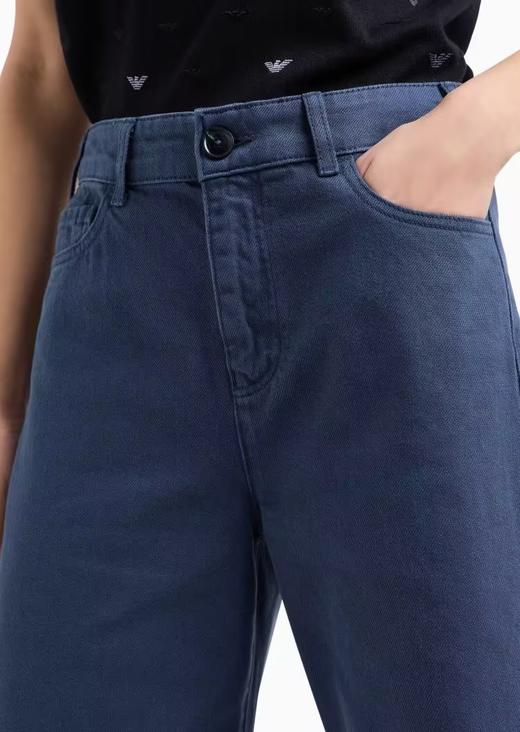 E ARMANI 便服裤女  EW000019AF12426-UB092 . 商品图2