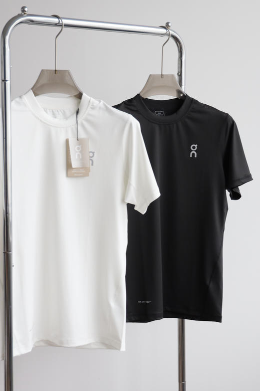 0N 盎袍 Core系列 有机弹力棉速干 圆领短袖体恤 TX381 商品图4