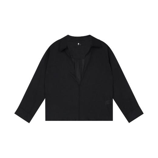 oneupV领苎麻天丝衬衫 商品图6