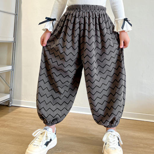 【39.9/任选2条】被宝妈问爆的🧒儿童灯芯绒休闲裤男女童宽松韩版哈伦潮卫裤 商品图2