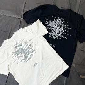 正品LuLu露露 综训速干短袖，男女同款.孟加拉产
黑色S-XL白色XL无吊牌