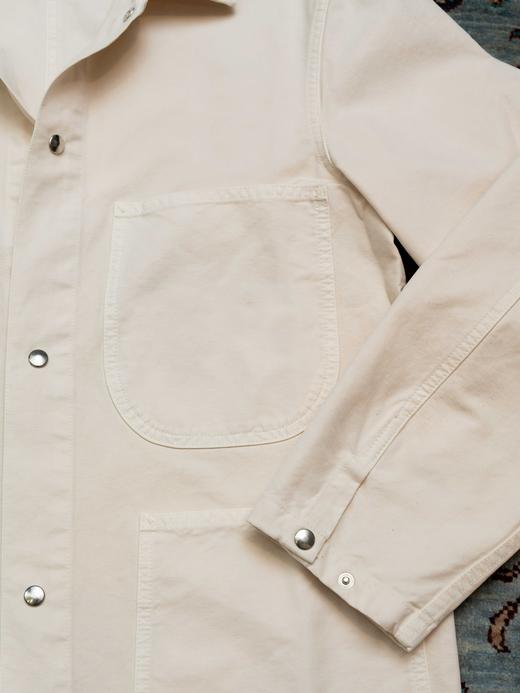Fortela 米色四袋工装夹克 商品图11