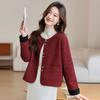 时尚减龄洋气短外套，休闲百搭小香风上衣HRYZ22507 商品缩略图3