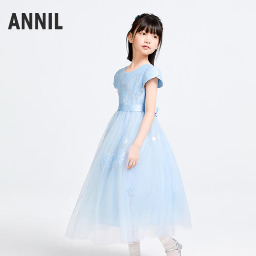 女童短袖礼裙夏季新款安奈儿童装实体店同款AG523549 商品图2