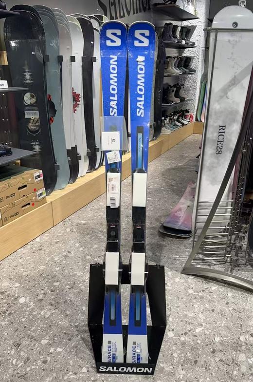 24/25SALOMON双板+固定器S/RACE SL 12 (AND X12) 商品图0