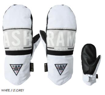 25/26ASRM手套DGMA WHITE/Lt.GREY 商品图0