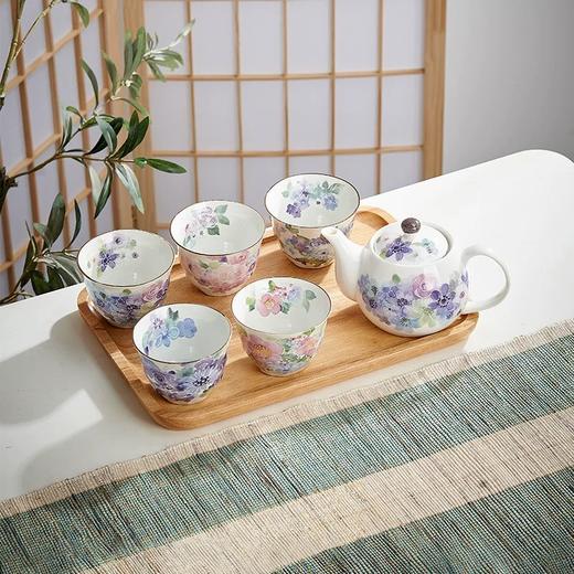 日本CERAMIC美浓烧日式茶壶套装6件套礼盒 商品图0