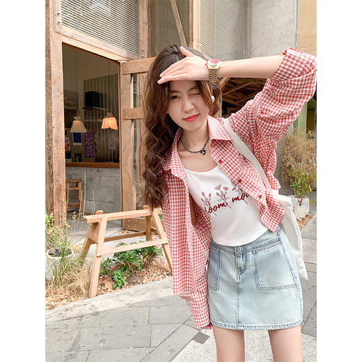 <曾小咸推荐>4.9现货秒杀 ！微信超特价！印花吊带背心 日常79.99 立减40 秒杀39.99！！ 商品图2