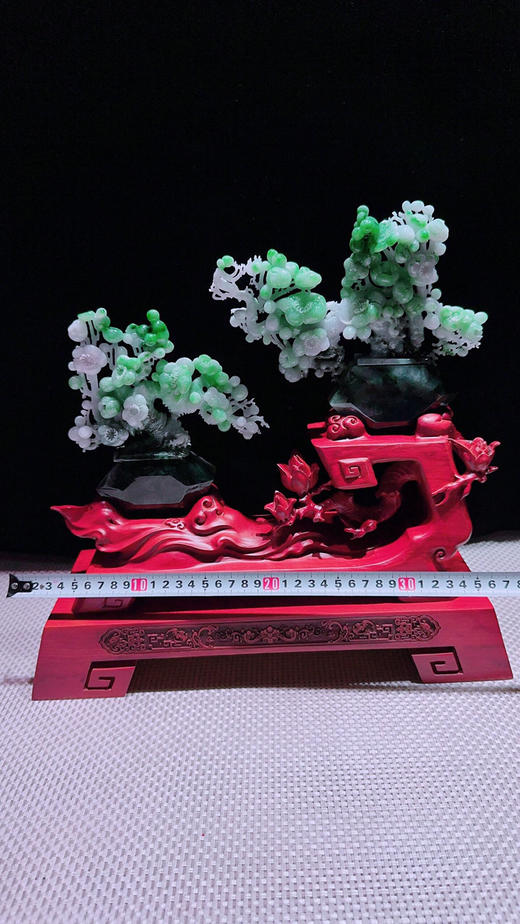 620867翡翠摆件【盆景🪴】 商品图1