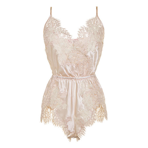 蕾丝性感显瘦真丝连衣裤 A22111 商品图8