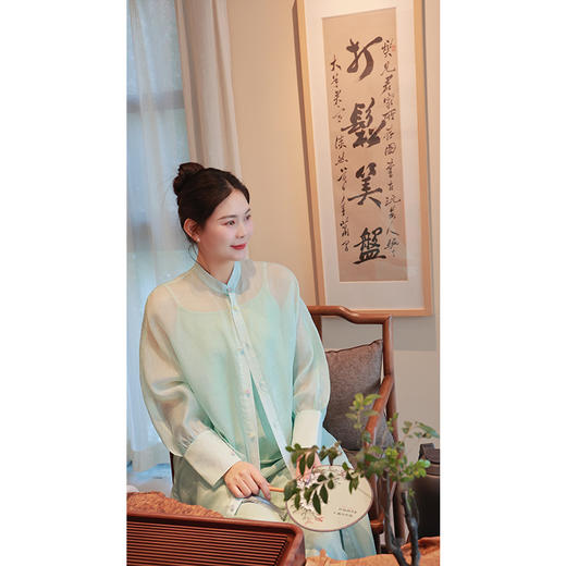 【抖音专属】吊带（19718001汝窑瓷色结缘款） 商品图2