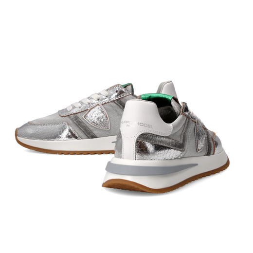 PHILIPPE MODEL 女士盾牌徽标浮雕 Tropez 2.1 休闲运动鞋 混色 TYLD RMC1 商品图3