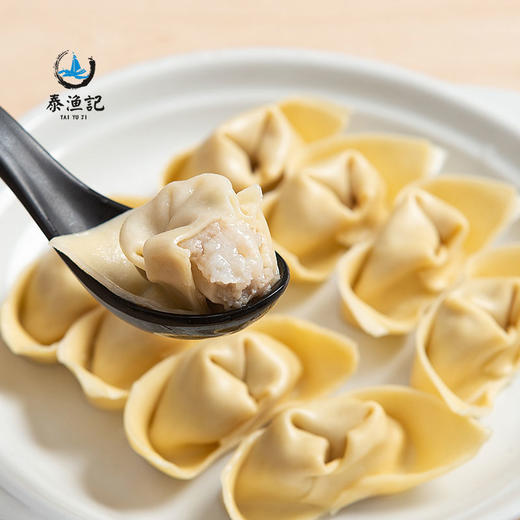 [屁侠推荐]泰渔记 限定刀鱼馄饨实惠装（原味刀鱼馄饨300g/盒*3盒+荠菜刀鱼馄饨300g/盒*3盒，加赠刀鱼小馄饨140g/盒*2盒 商品图3