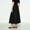 NEELLY纳俪商场同款春新款A字廓形设计感百搭半身裙女休闲长裙N25031E01134 商品缩略图1