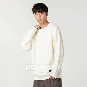 贝纳川圆领套头毛衣ECP316005