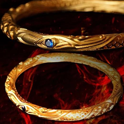 预定！哪吒“乾坤圈”纪念币预定！镶嵌蓝水晶，全球首枚！ 商品图10