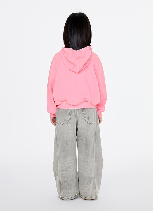 jnby  25年春款  连帽开襟卫衣   1P2412280 商品图11