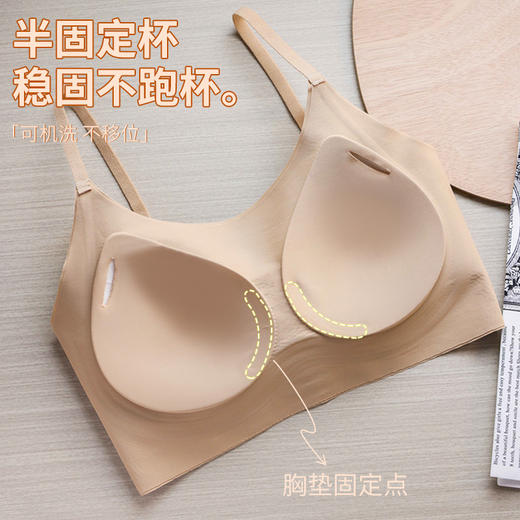 热卖！“内衣消失术”【超值2件装】蔓朵奇橡皮擦内衣2.0 隐形内衣 高弹力无痕边布 防下垂 软支撑 商品图7