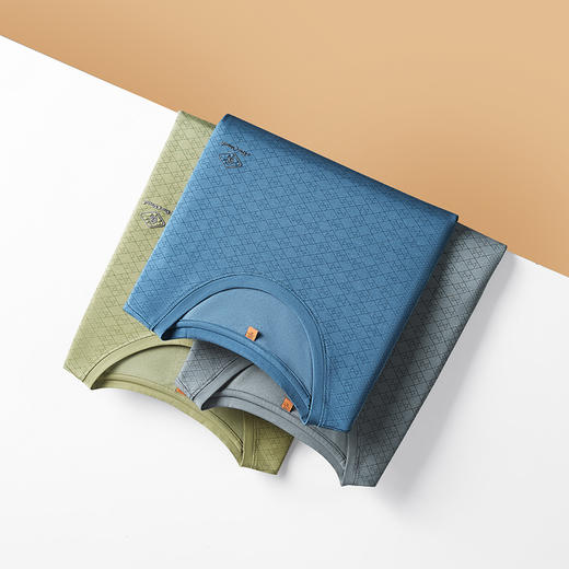 【DWP】大依优型大码短袖T恤圆领加肥加大男士大号弹力透气舒适夏季半袖 商品图2