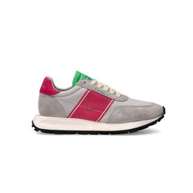 PHILIPPE MODEL 女士盾牌徽标 Tour 休闲运动鞋 混色 TILD WP03