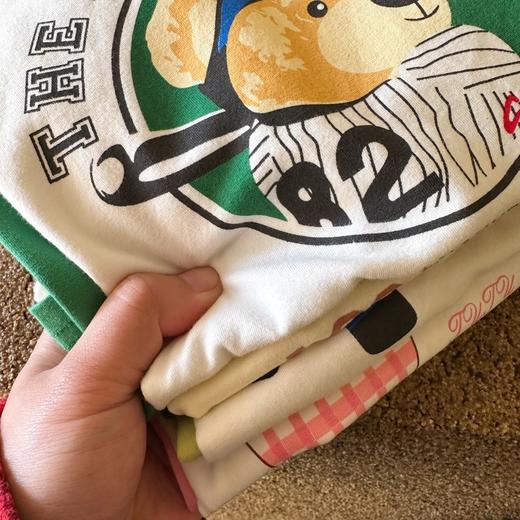 49.9元/2件   糖果色 3A生姜抗菌莱卡插肩长袖T 90-150码 商品图12